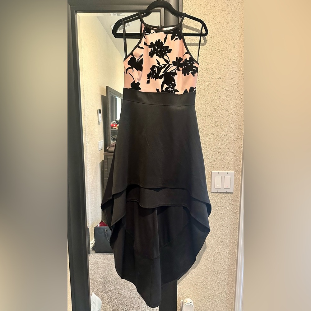 Empire waist, A-line special occasion dress
